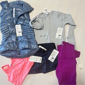 Lululemon, new yearNWT, Brand Nee, 5 pieces for One Price!